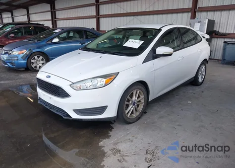 2015 Ford Focus Se from USA, damaged, VIN 1FADP3F23FL372128